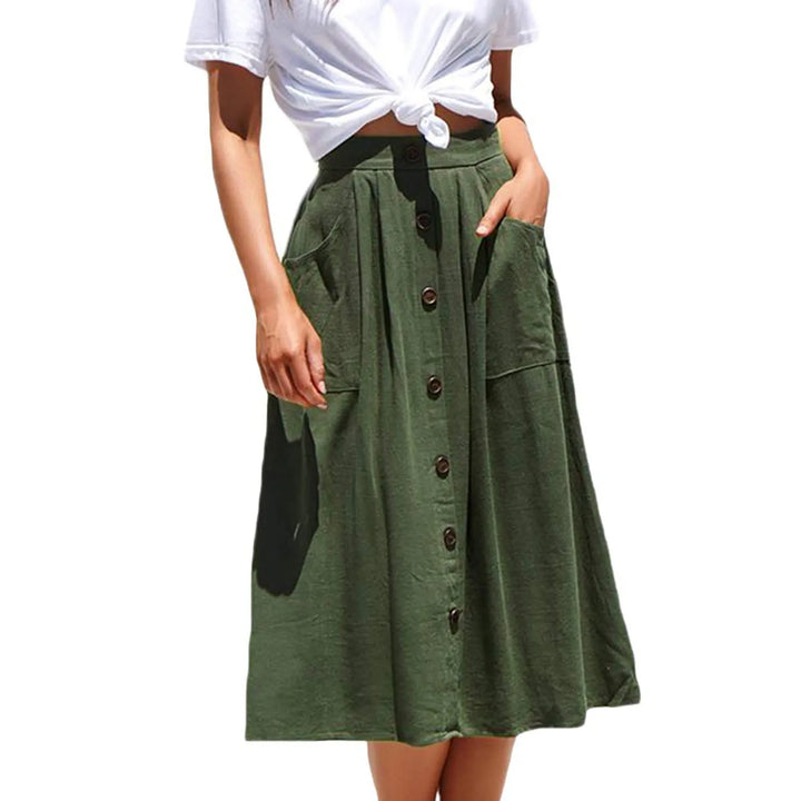 Elegant Maxi Skirt