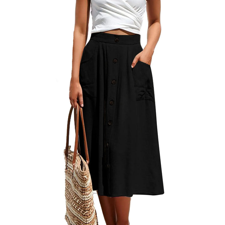 Elegant Maxi Skirt