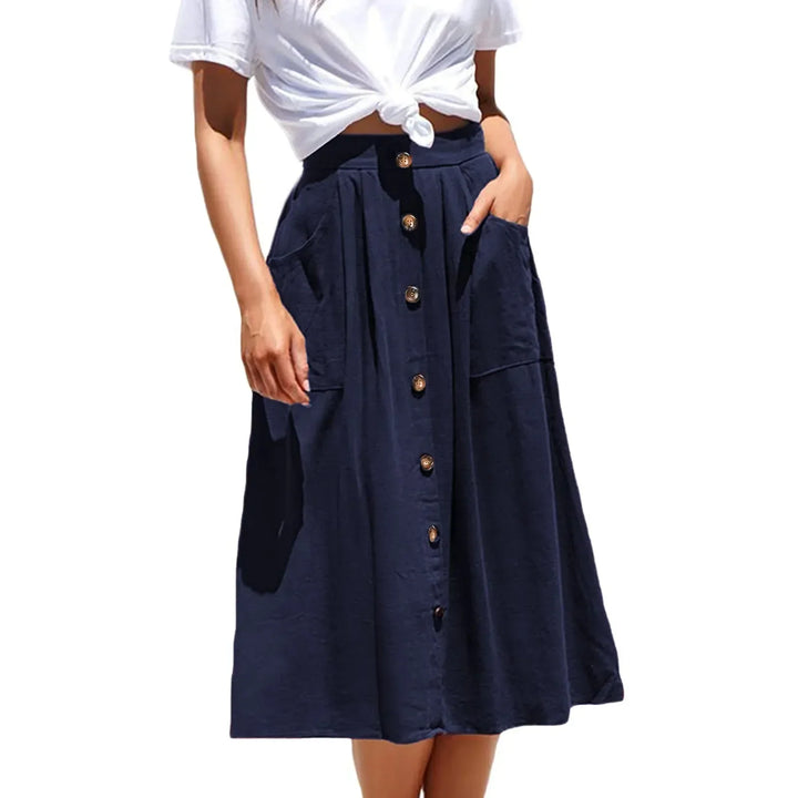 Elegant Maxi Skirt