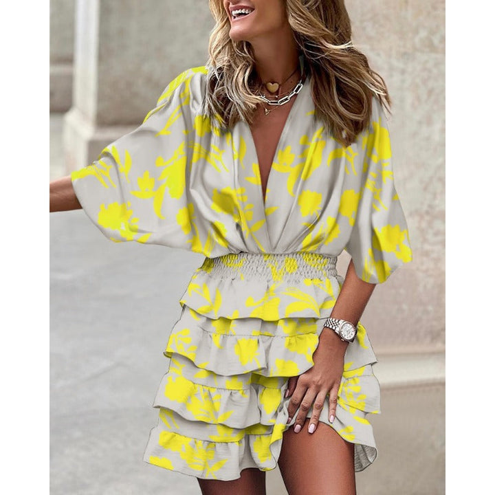 Enchanting Floral Summer Dress for Alluring Days