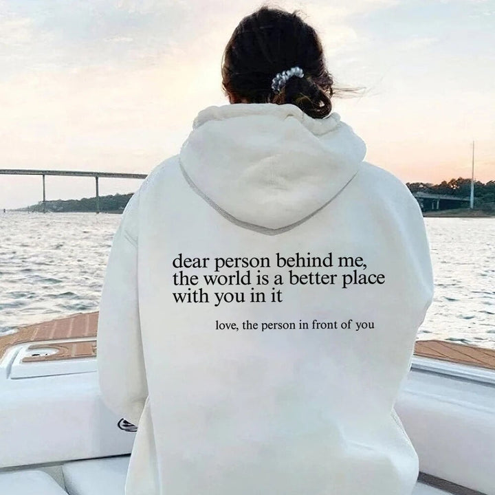 Empowering Confidence Hoodie
