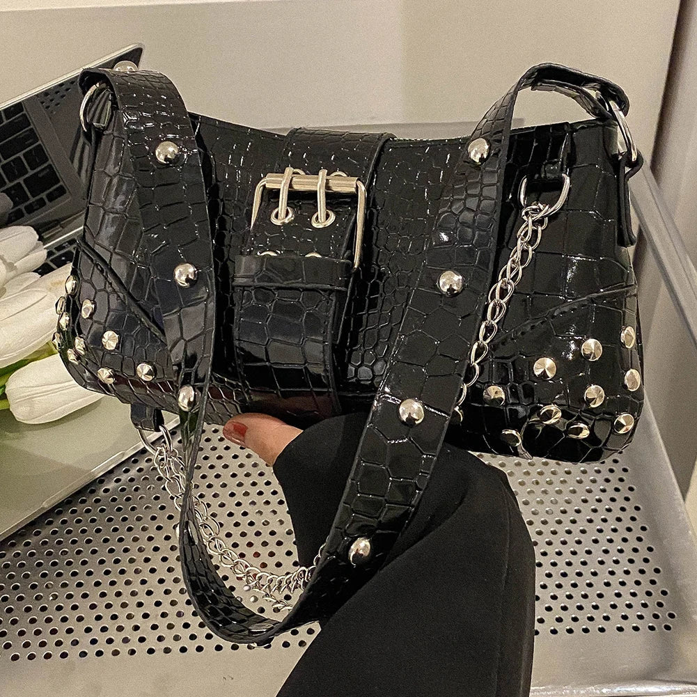 Elegant Women's Leather Handbag for Timeless Style