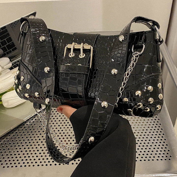 Elegant Women's Leather Handbag for Timeless Style
