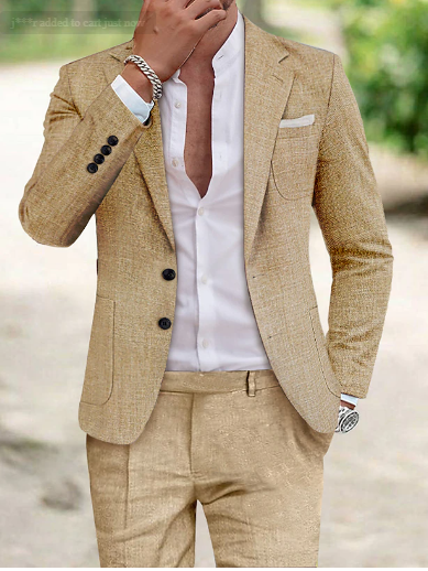 Exquisite Tailored Suit for the Modern Gentleman