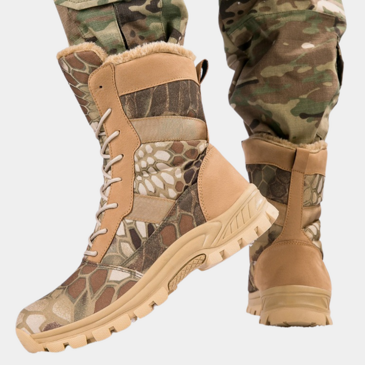 Stylish and Cozy Men's Winter Boots