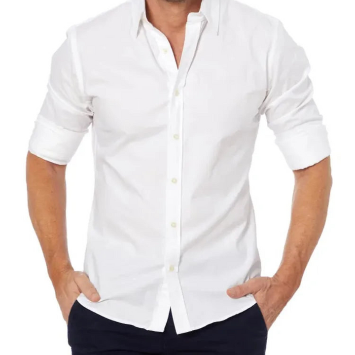Elevate Your Style with the Men's Zip-Up Shirt