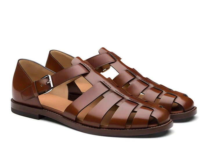 Stylish Leather Sandals for the Modern Man