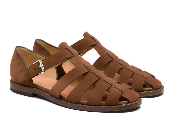 Stylish Leather Sandals for the Modern Man