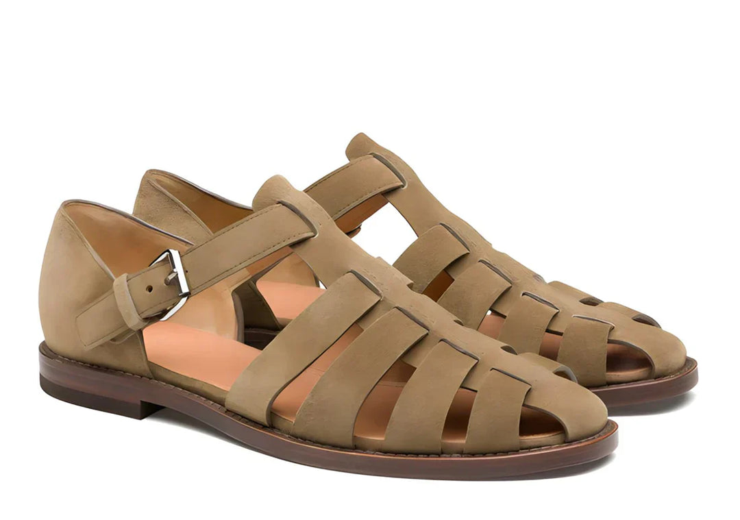 Stylish Leather Sandals for the Modern Man
