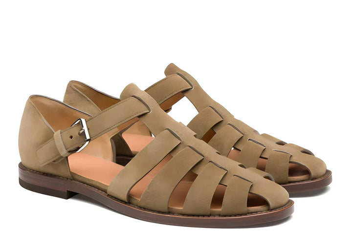 Stylish Leather Sandals for the Modern Man