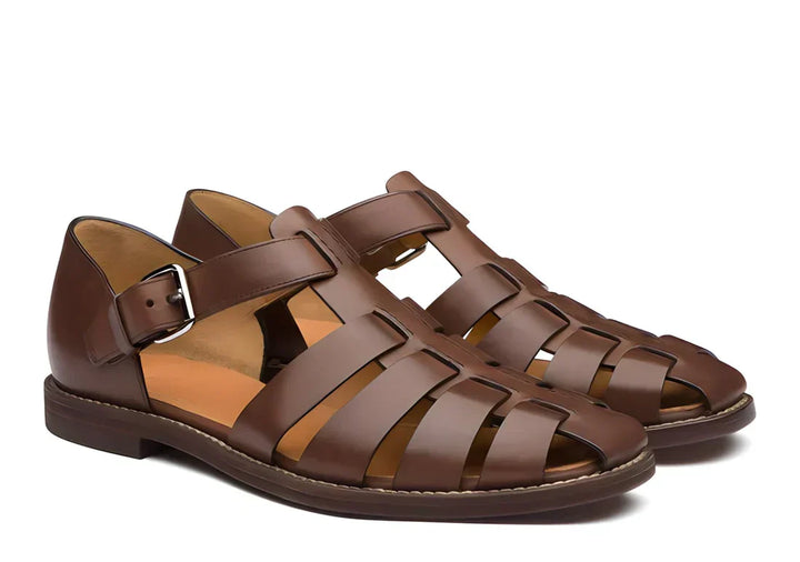 Stylish Leather Sandals for the Modern Man