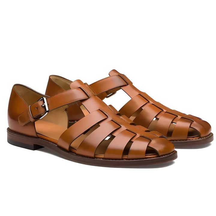Stylish Leather Sandals for the Modern Man