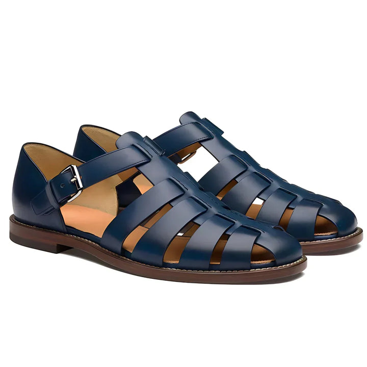 Stylish Leather Sandals for the Modern Man
