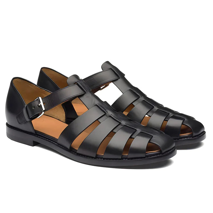 Stylish Leather Sandals for the Modern Man