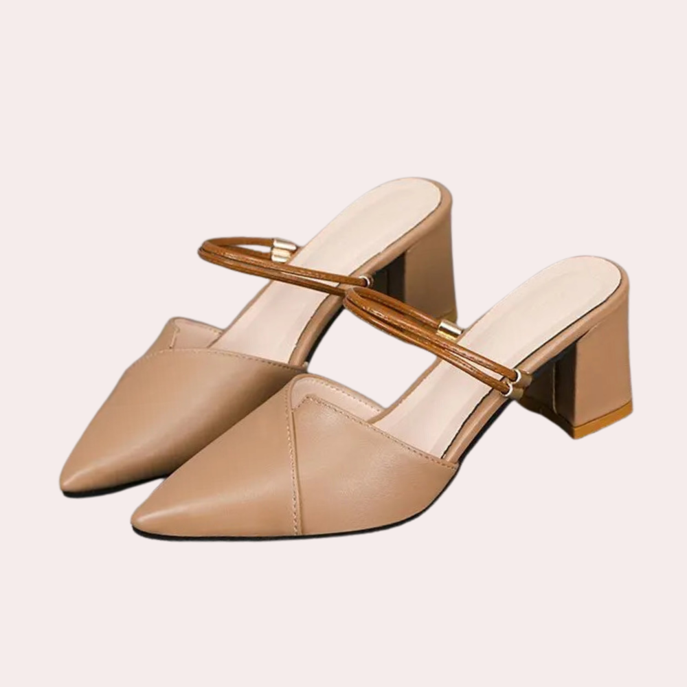 Elegant Women's Heeled Sandals for a Fashion-Forward Look