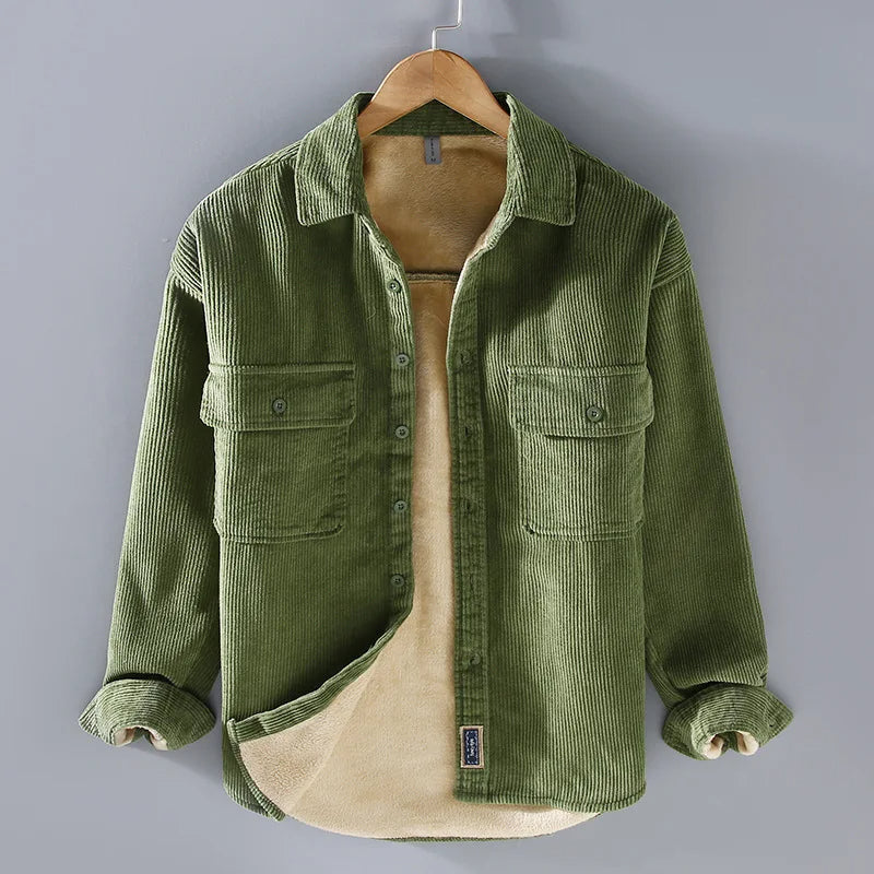 Chic Corduroy Jacket for Effortless Style
