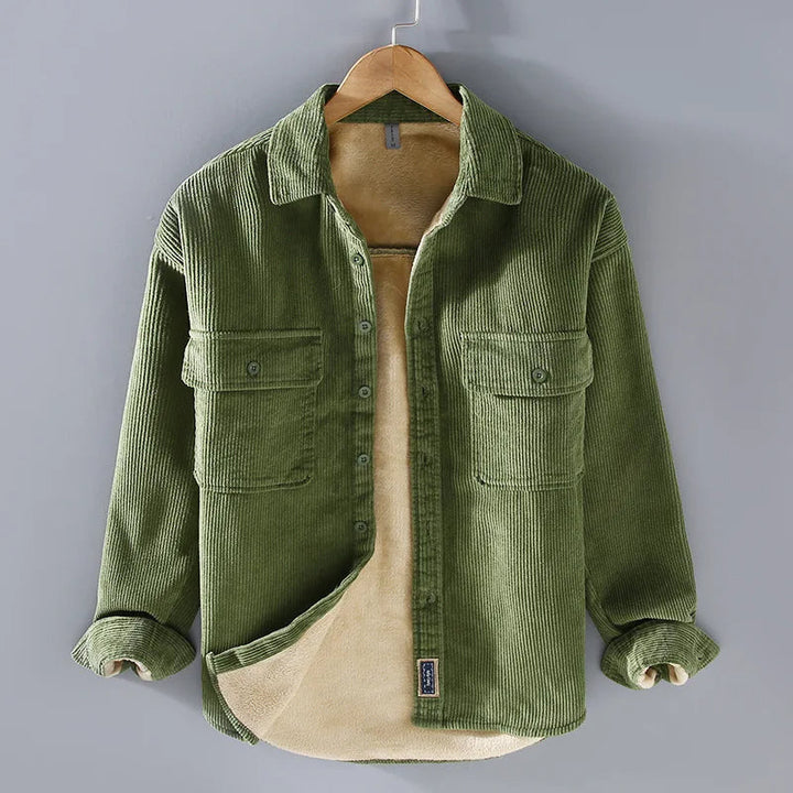 Chic Corduroy Jacket for Effortless Style