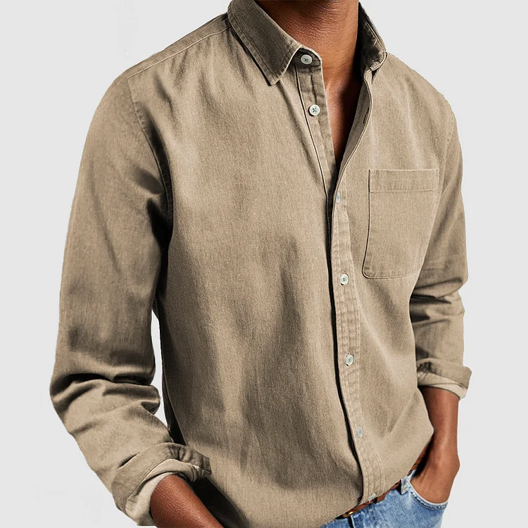 Elevate Your Style with the Men's Fashion Shirt