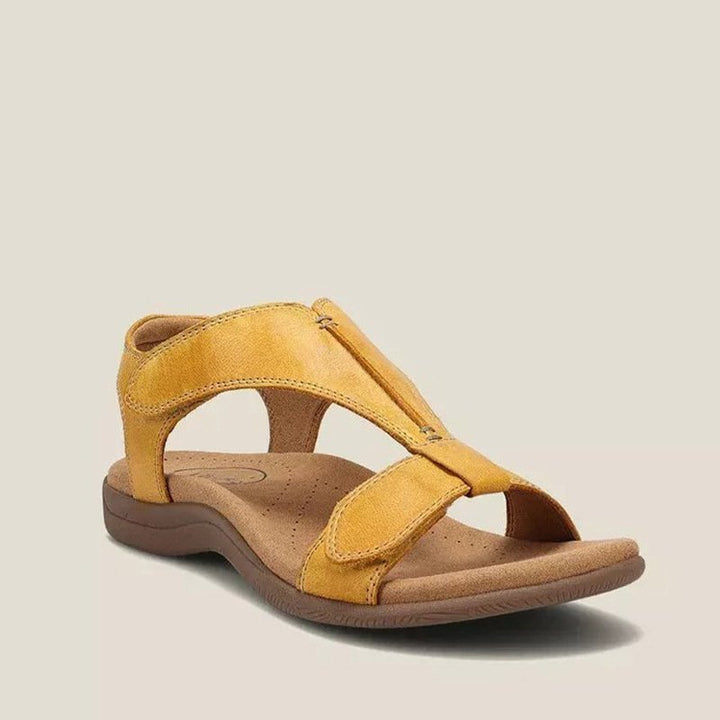 Stylish Orthopedic Leather Sandals for Ultimate Comfort