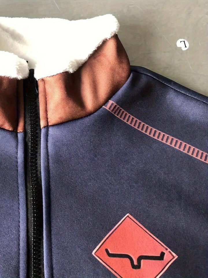 Elevate Your Style with the Men's Zip-Up Jumper