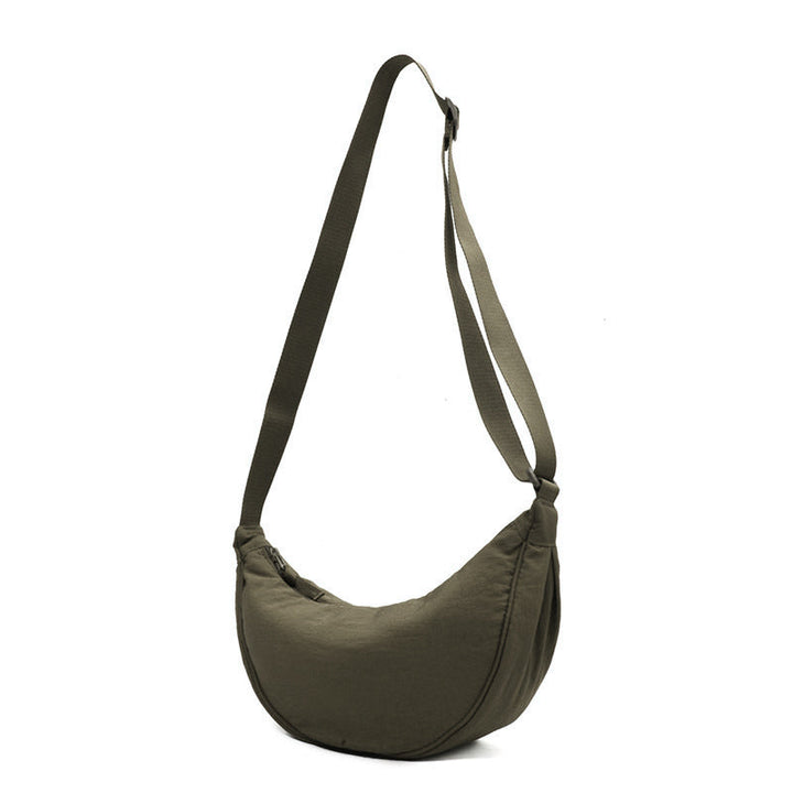 Chic Half Moon Crossbody Bag