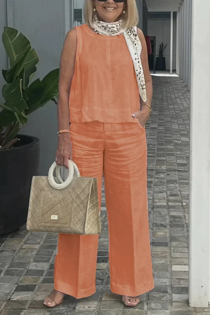 Chic Sleeveless Jumpsuit for Effortless Style