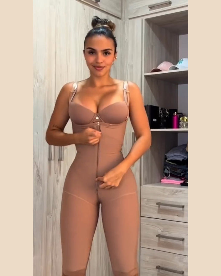 Sleek Invisible Zipper Shapewear for a Flawless Silhouette