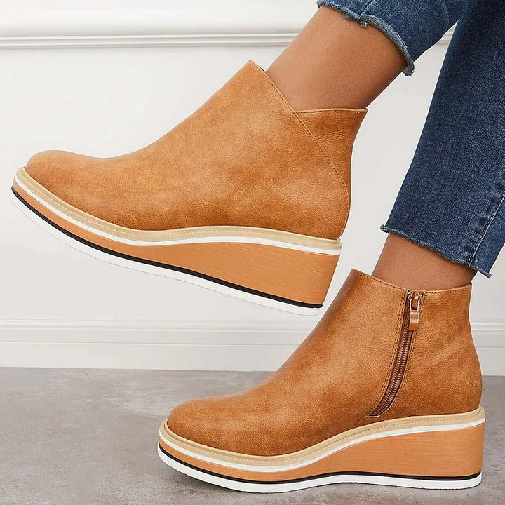 Chic and Cozy Wool-Lined Boots