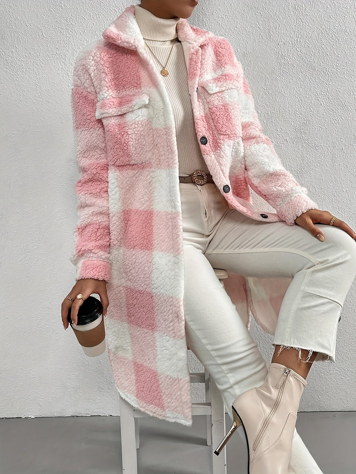 Plush Chic Teddy Coat