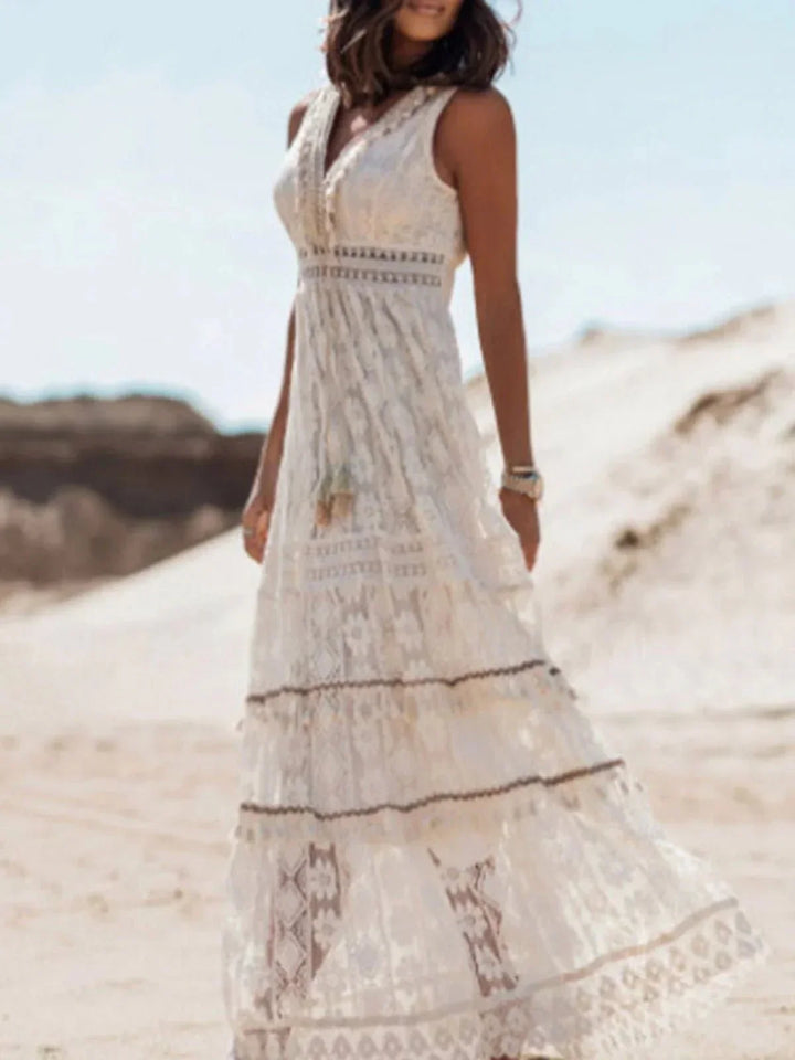 Chic Bohemian Elegance Dress
