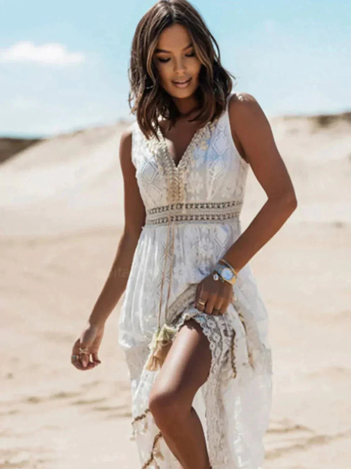 Chic Bohemian Elegance Dress