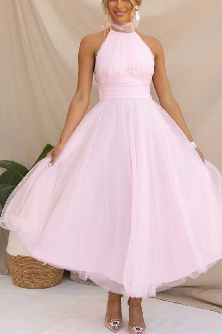 Elegant Sleeveless Party Dress for Any Occasion