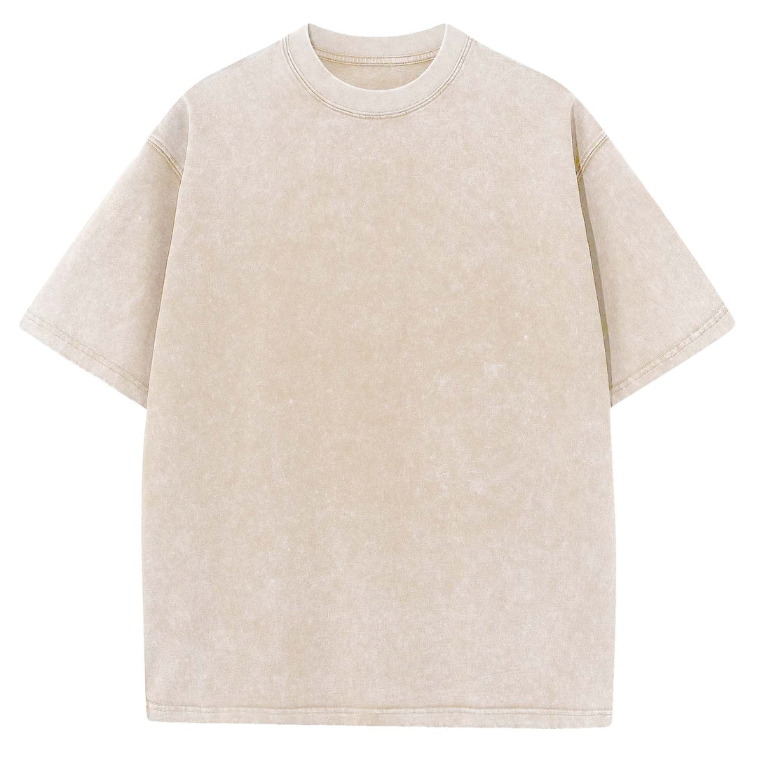 6-Pack of Ultra-Comfort 230GSM Loose Fit Washed T-Shirts