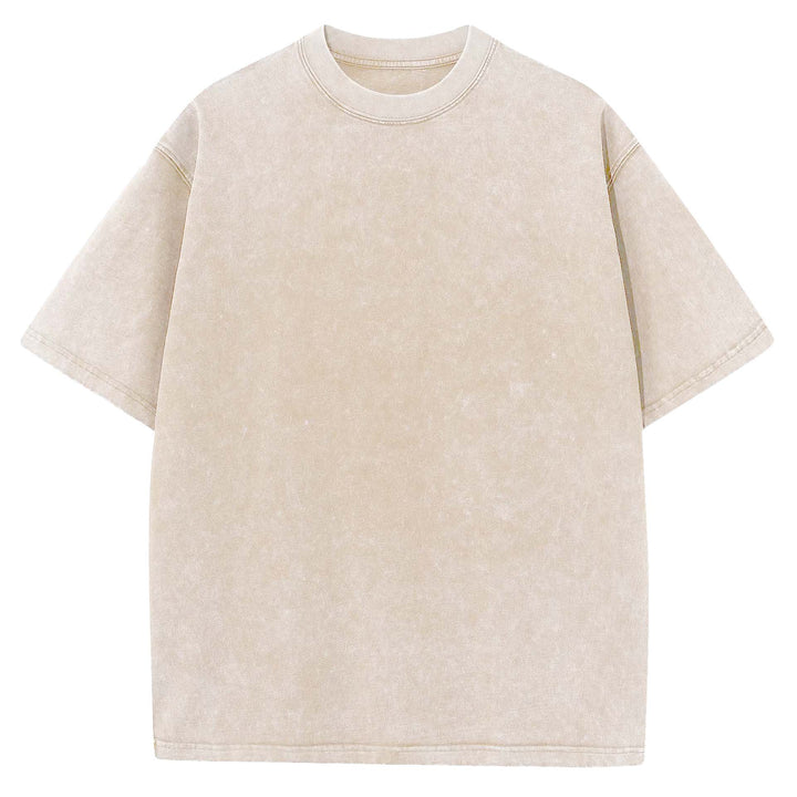 6-Pack of Ultra-Comfort 230GSM Loose Fit Washed T-Shirts