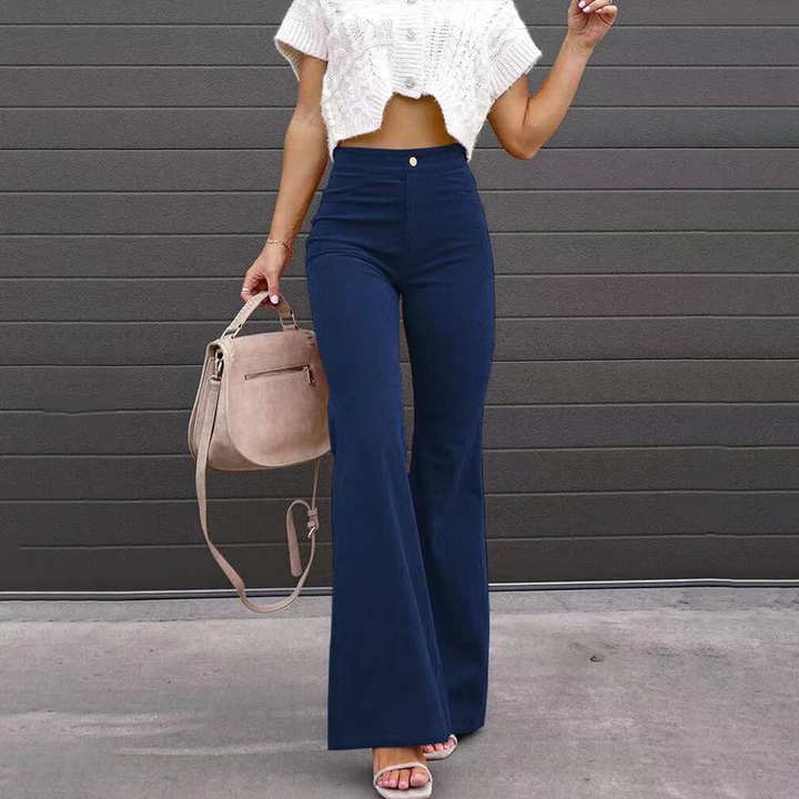 Stylish Flared Trousers