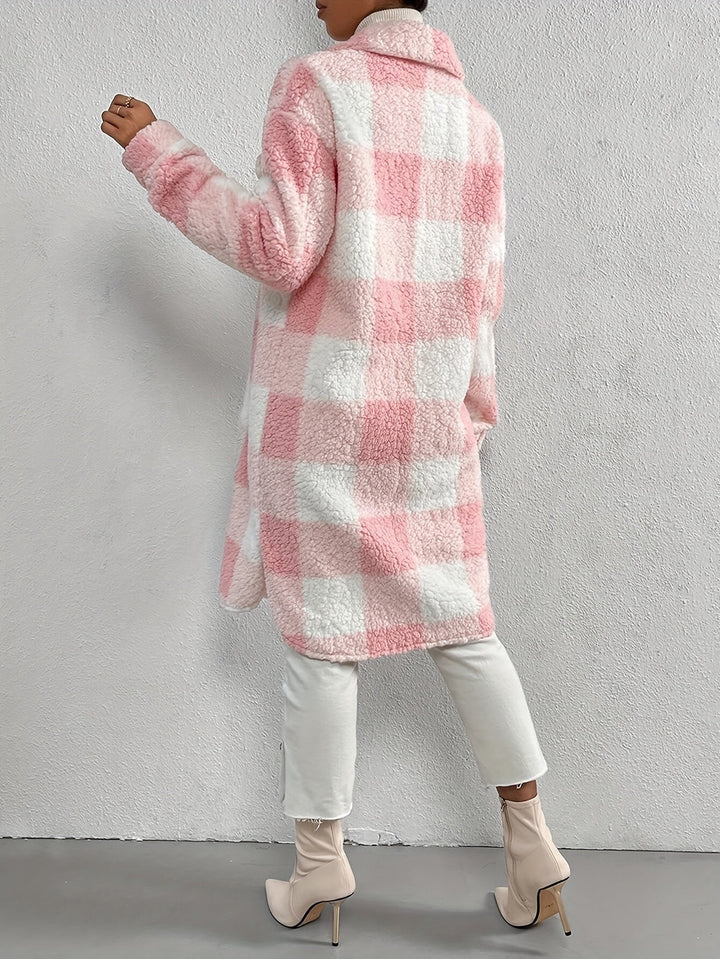 Plush Chic Teddy Coat