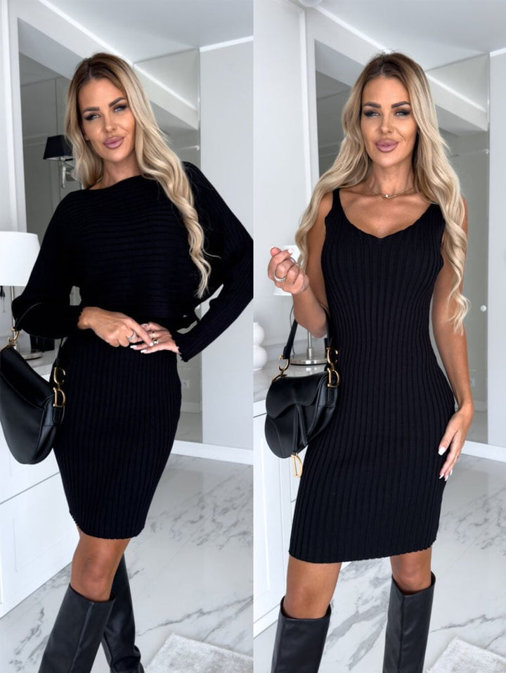 Chic Two-Piece Sweater Outfit