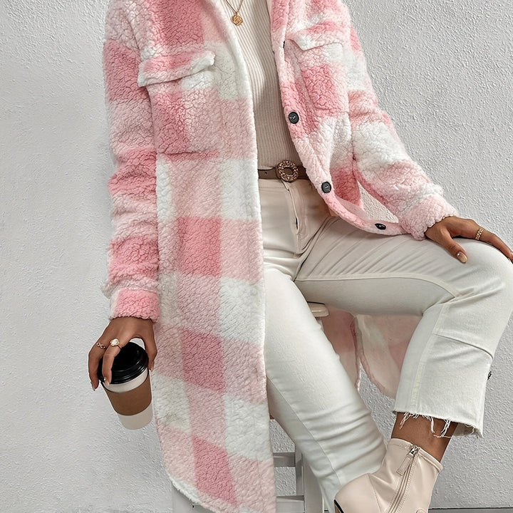 Plush Chic Teddy Coat