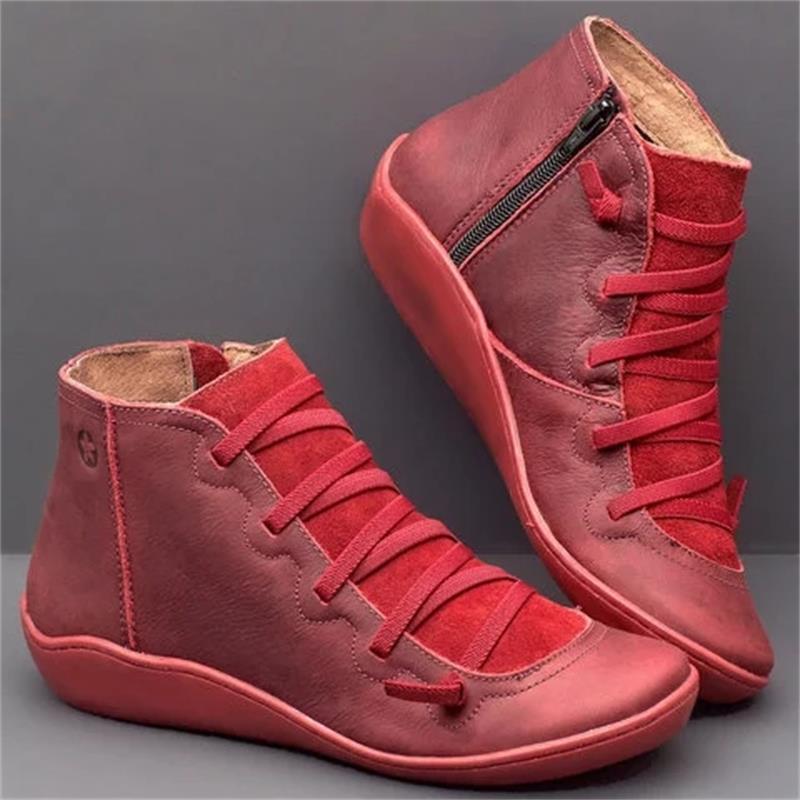 Luxurious Comfort Leather Orthopedic Footwear