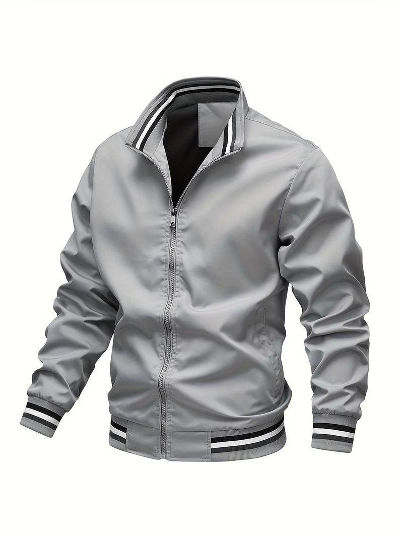 Trendy Chic Stand Jacket