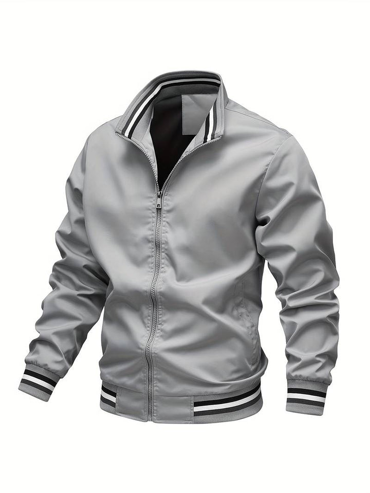 Trendy Chic Stand Jacket
