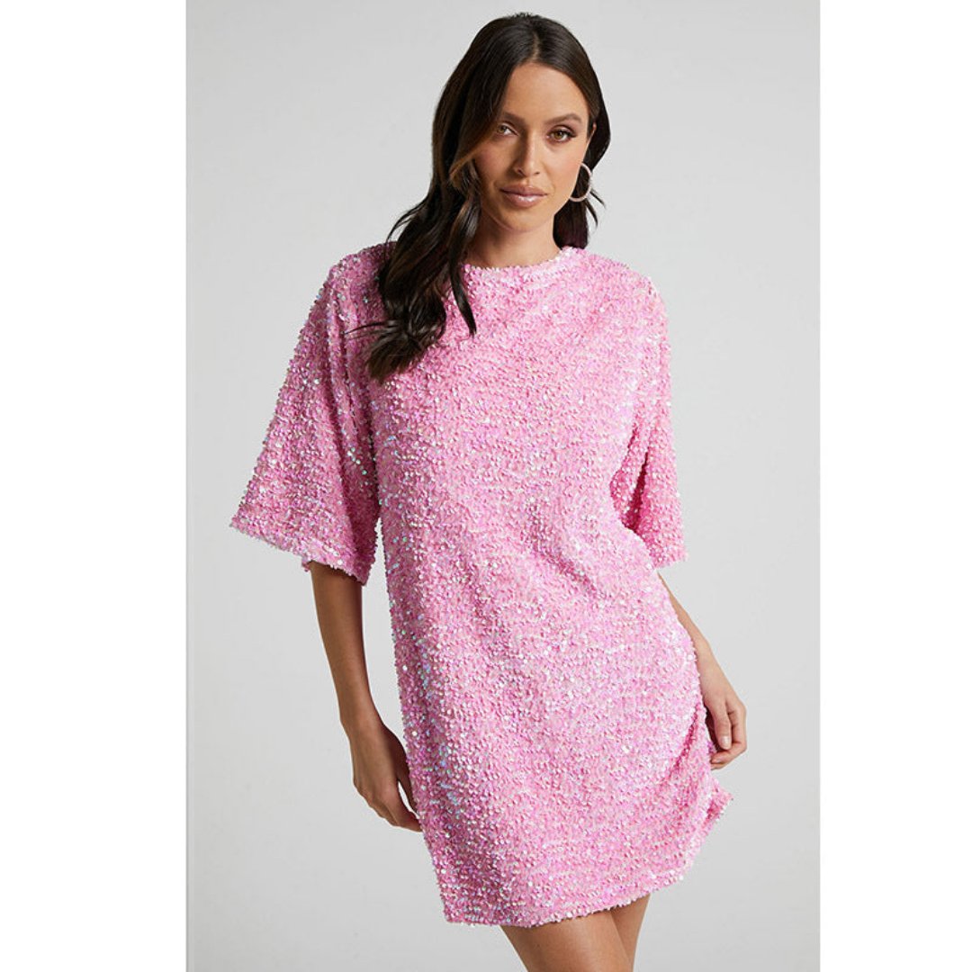 Women's Glittering Party Dress