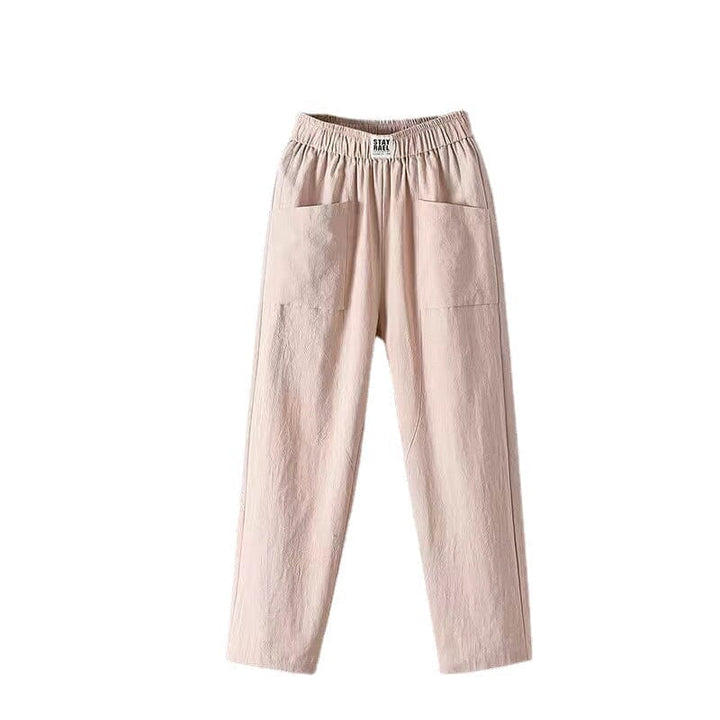 Stylish Cotton-Linen Blend Trousers for Ultimate Comfort