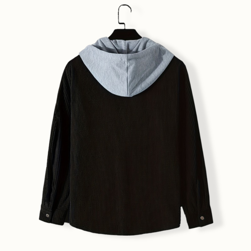 Chic Waffle Hoodie for Ultimate Style