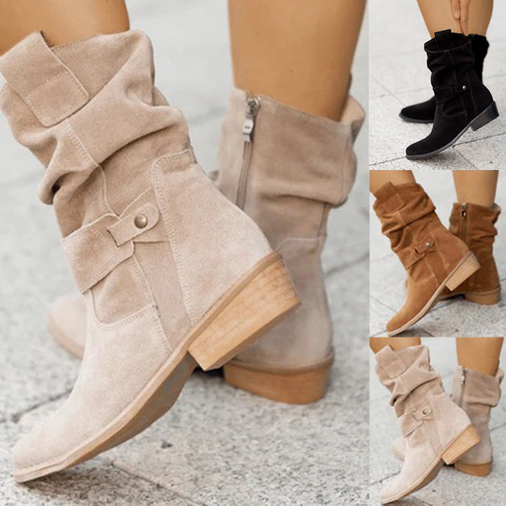 Elegant and stylish women's boots