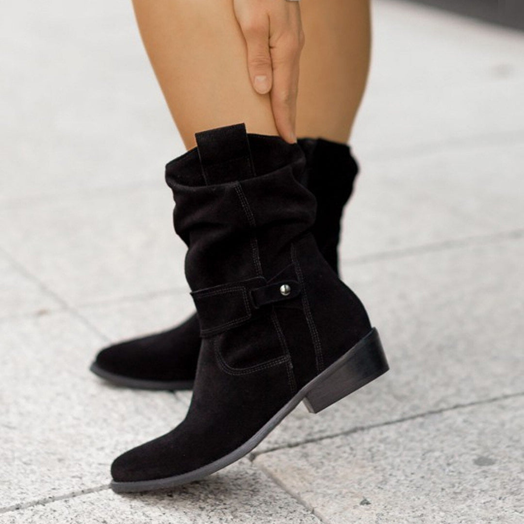 Elegant and stylish women's boots
