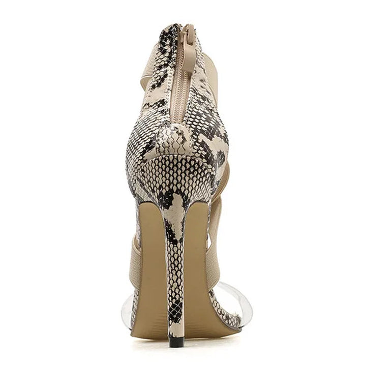 Stylish Women's Sandals Featuring Fashionable Spice Straps