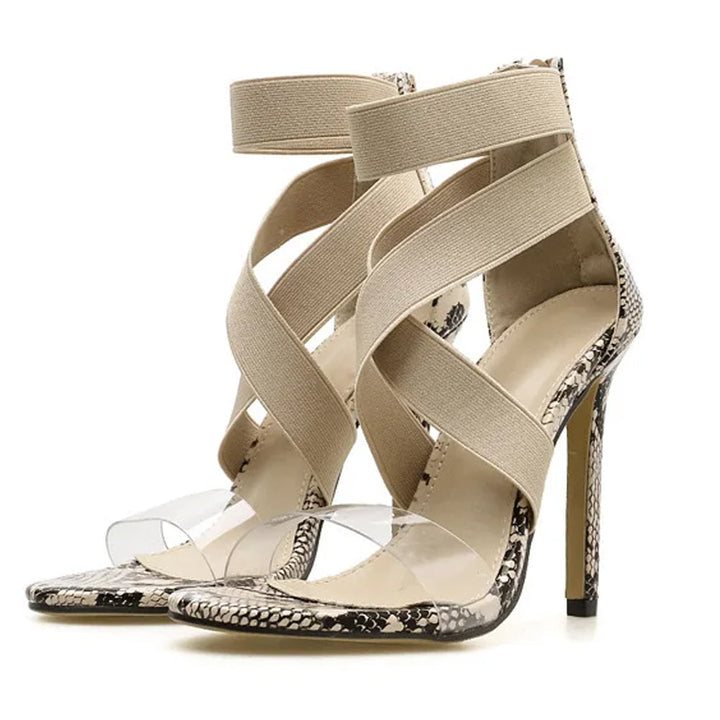 Stylish Women's Sandals Featuring Fashionable Spice Straps