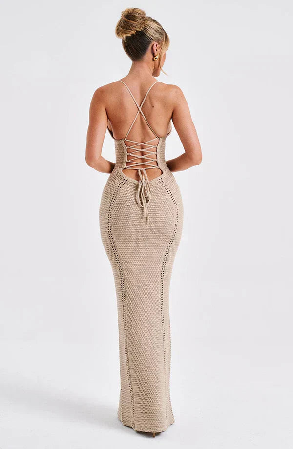 Elegant and Alluring Maxi Dress