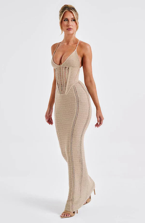 Elegant and Alluring Maxi Dress